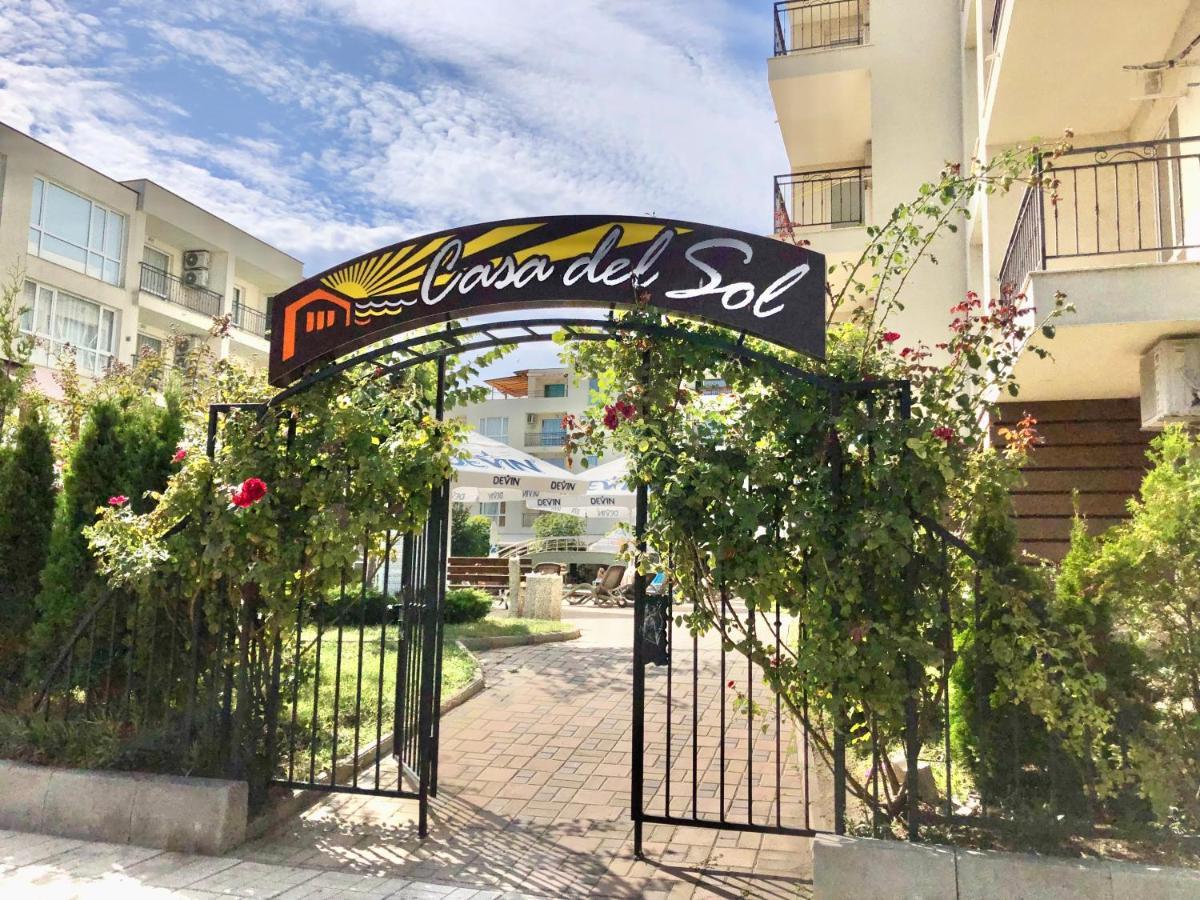 Menada Casa Del Sol Apartments Sunny Beach Dış mekan fotoğraf